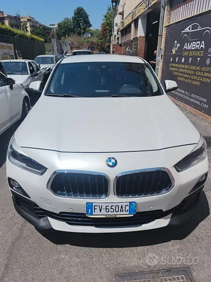 Usata BMW X2 150 CV (110 kW) 2019 Bianco SUV