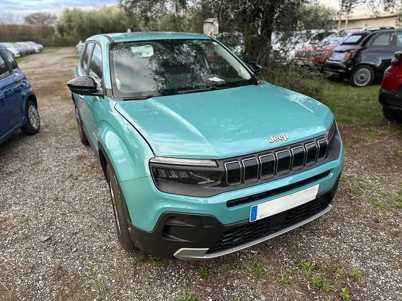 Usata Jeep Avenger Altitude 101 CV (74 kW) 2024 Bianco SUV