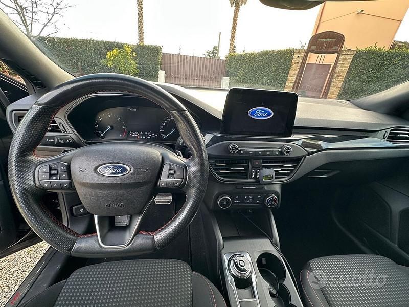 Usata Ford Focus 2020 Nero Station wagon
