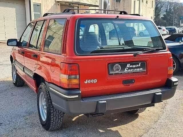 Usata Jeep Grand Cherokee 184 CV (135 kW) 1992 Rosso SUV