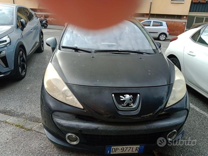 Usata Peugeot 207 2008 Nero Station wagon