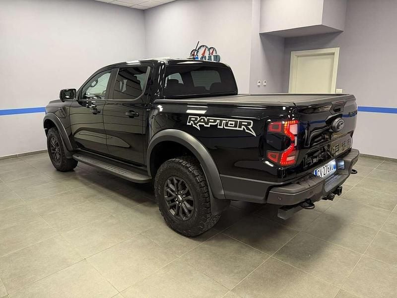 Usata Ford Ranger Raptor 209 CV (153 kW) 2024 Nero metallizzato Pick-up