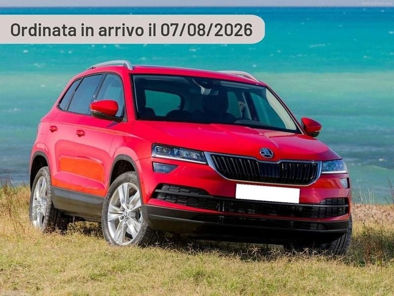 Nuova Skoda Karoq Selection 116 CV (85 kW) 2026 Argento SUV