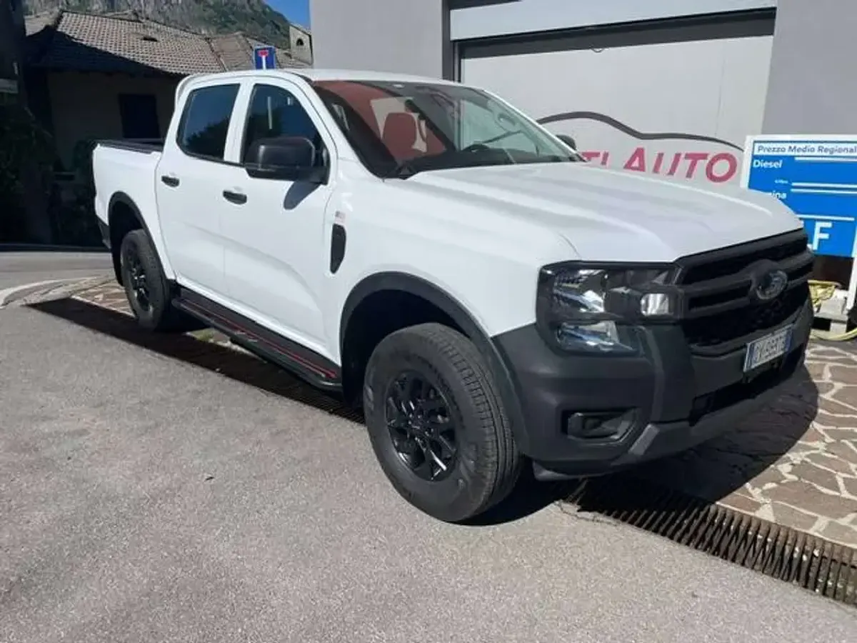 Usata Ford Ranger XL 170 CV (125 kW) 2025 Bianco Pick-up