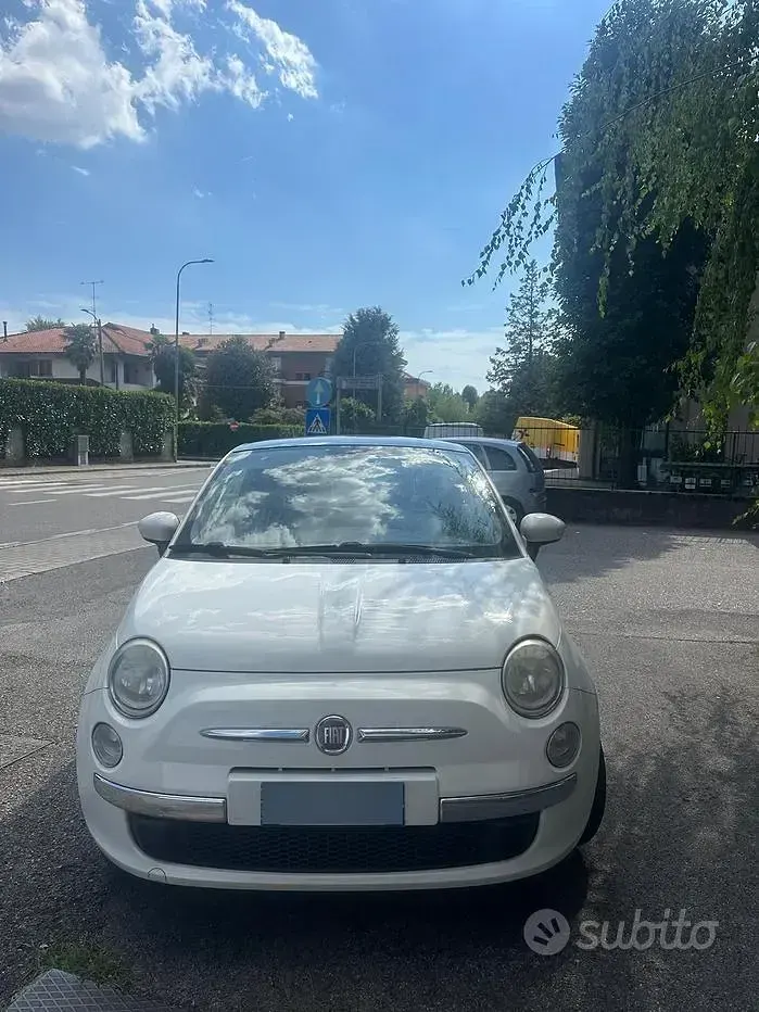 Usata Fiat 500 69 CV (50 kW) 2012 Bianco Berlina