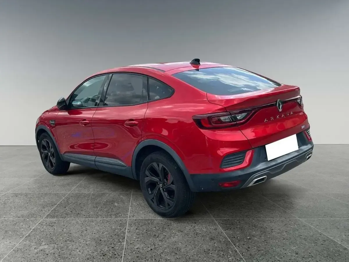 Usata Renault Arkana R.S. 143 CV (105 kW) 2022 Rosso SUV