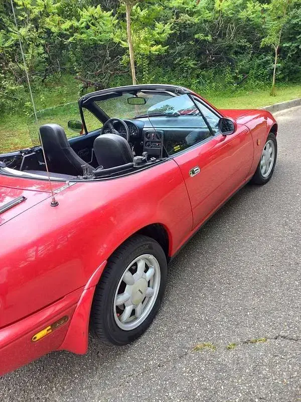 Usata Mazda MX5 116 CV (85 kW) 1990 Cabrio
