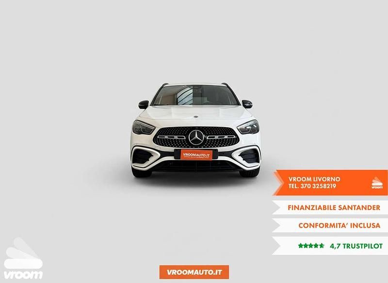 Usata Mercedes GLA200 AMG Line Premium Plus 150 CV (110 kW) 2024 Bianco SUV