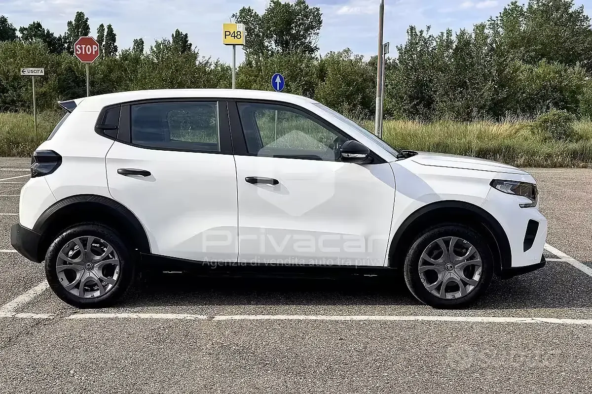 Usata Citroën e-C3 52 kW (72 CV) 2025 Bianco Utilitaria