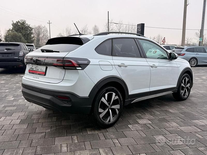 Usata VW Taigo Edition 95 CV (69 kW) 2025 Bianco SUV