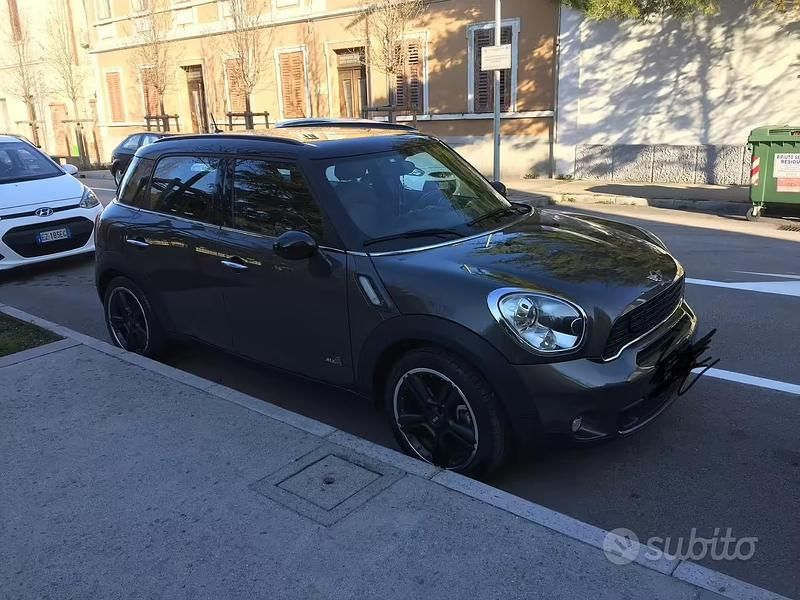 Occasion Mini Countryman 184 ch (135 kW) 2012 Marron SUV