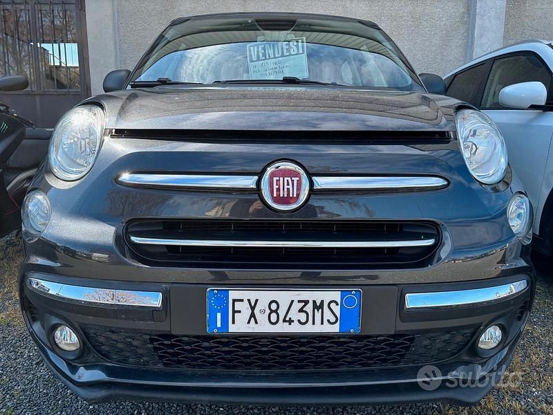 Usata Fiat 500L Urban 95 CV (69 kW) 2019 Nero Monovolume