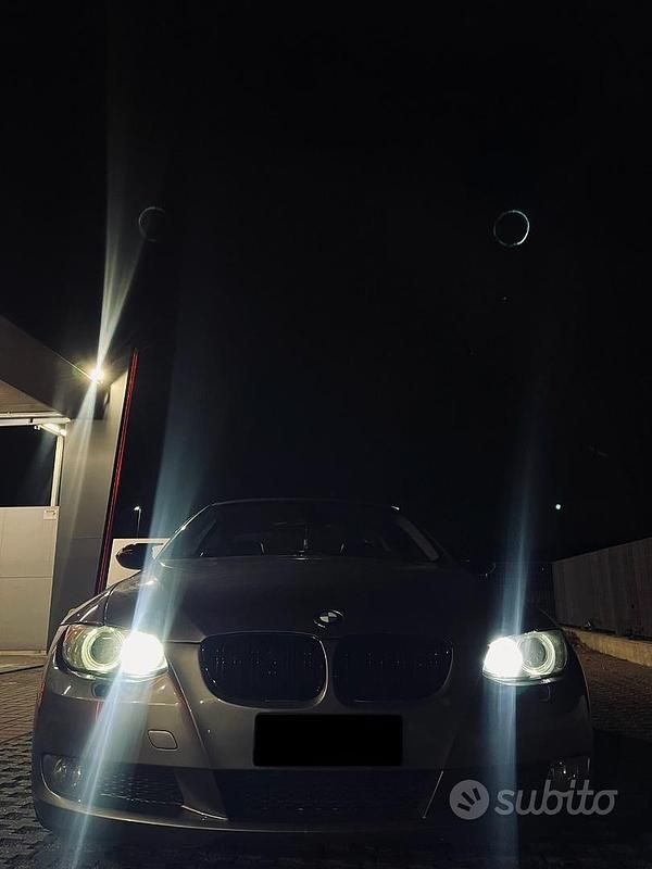 Usata BMW 320 Sport Line 177 CV (130 kW) 2008 Grigio Coupé