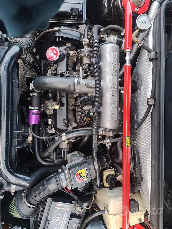 Usata Fiat Uno 105 CV (77 kW) 1988 Nero Utilitaria