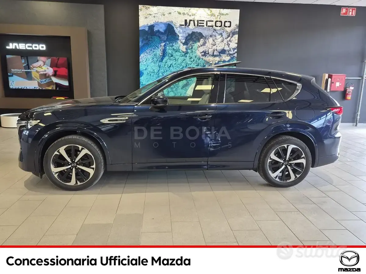 Usata Mazda CX-60 Takumi-Line 248 CV (182 kW) 2023 Bluazzurro SUV