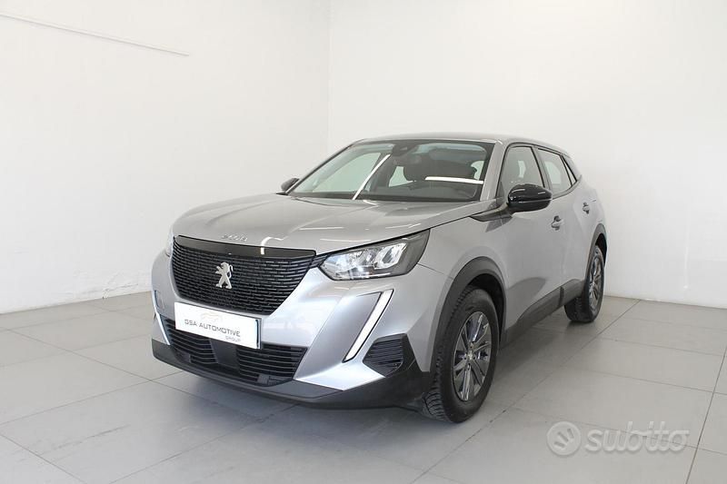 Giallo Usata 2022 Peugeot 2008 Active SUV | 14.000 € (Super prezzo) - Immagine 1/4