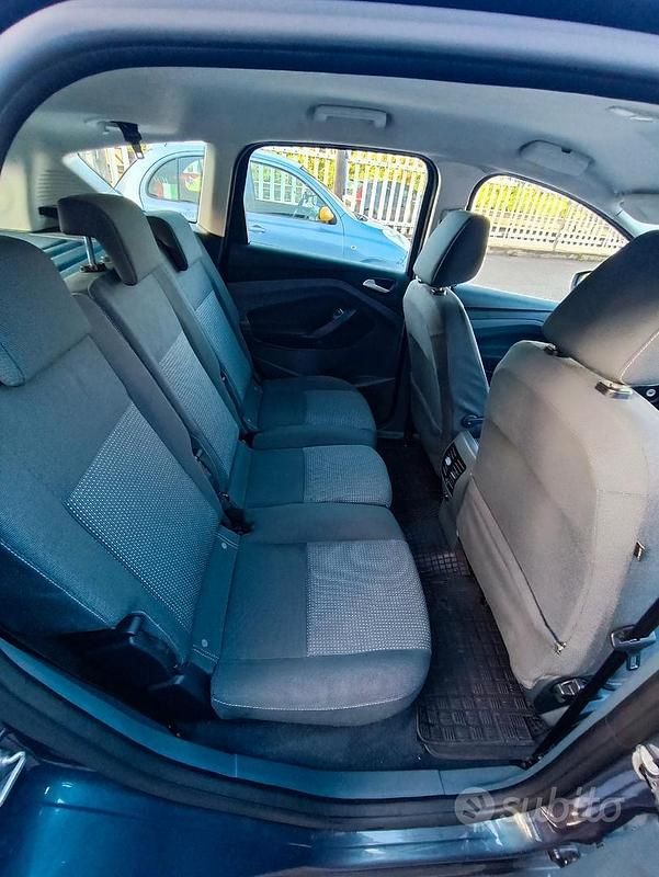 Usata Ford C-MAX Business Edition 95 CV (69 kW) 2013 Blu Monovolume