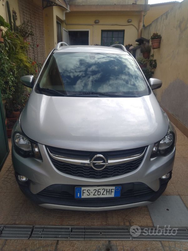 Grigio Usata 2018 Opel Karl Due volumi | 10.000 € (Cara) - Immagine 1/1
