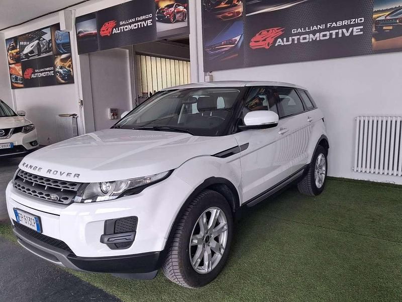Usata Land Rover Range Rover evoque Pure 150 CV (110 kW) 2013 Other SUV
