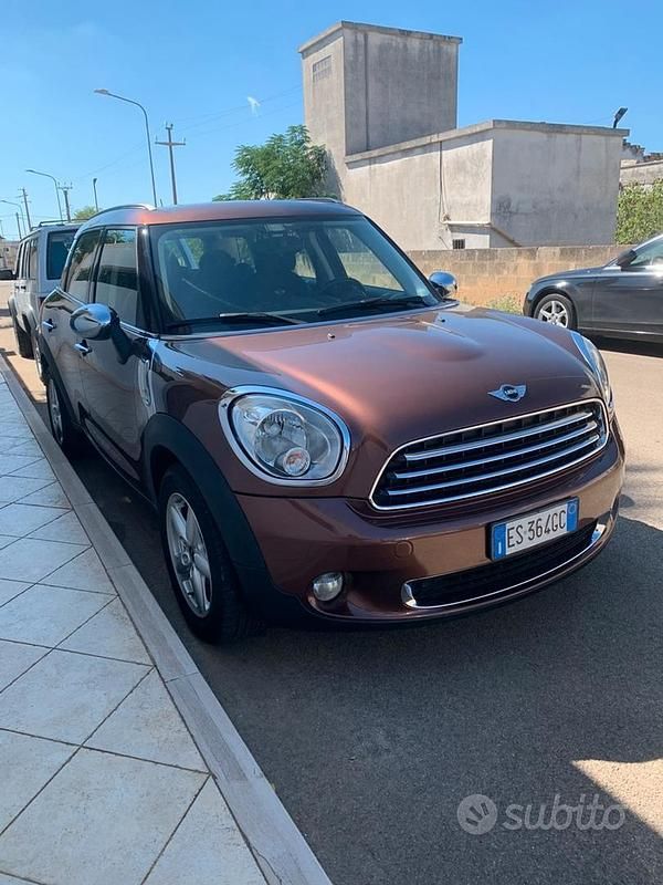 Usata Mini One D Countryman 90 CV (66 kW) 2013 SUV