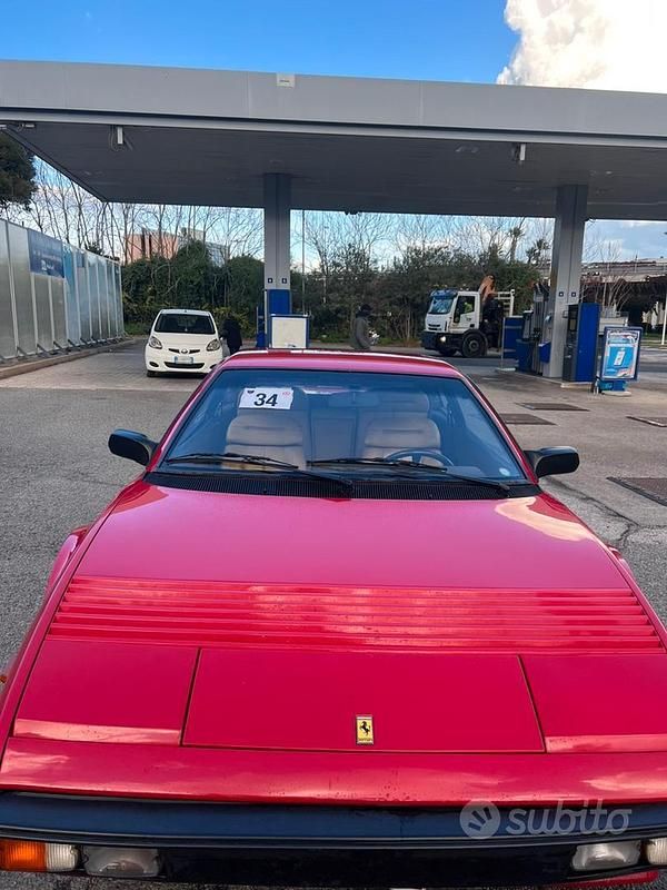 Usata Ferrari Mondial 1984 Rosso Coupé