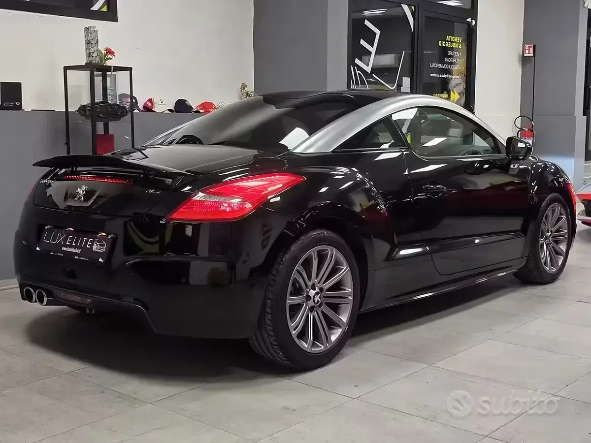 Occasion Peugeot RCZ 156 PK (114 kW) 2014 Zwart Coupé