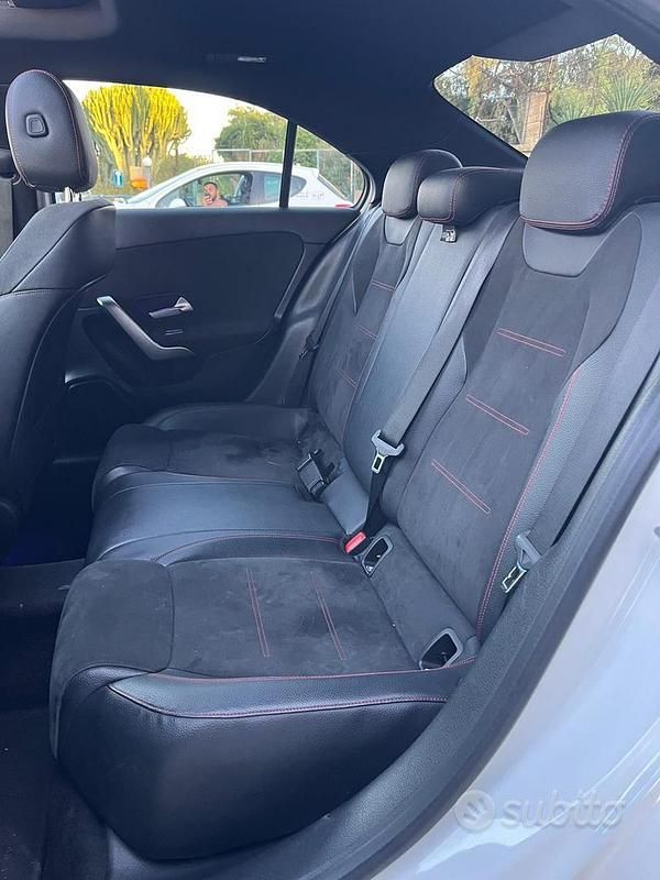 Usata Mercedes A180 AMG 2020 Bianco Berlina
