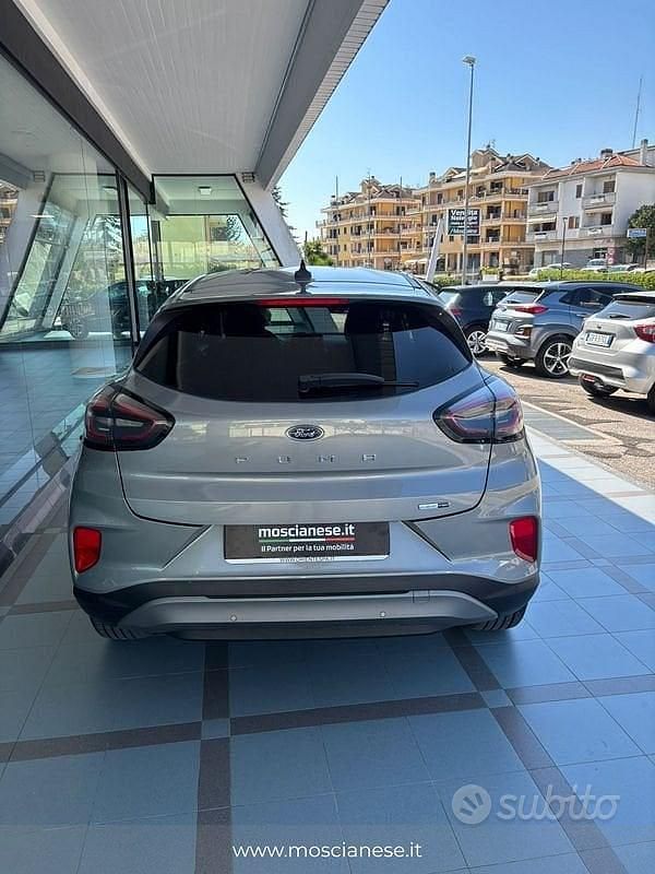 Usata Ford Puma Titanium 125 CV (91 kW) 2021 Grigio SUV
