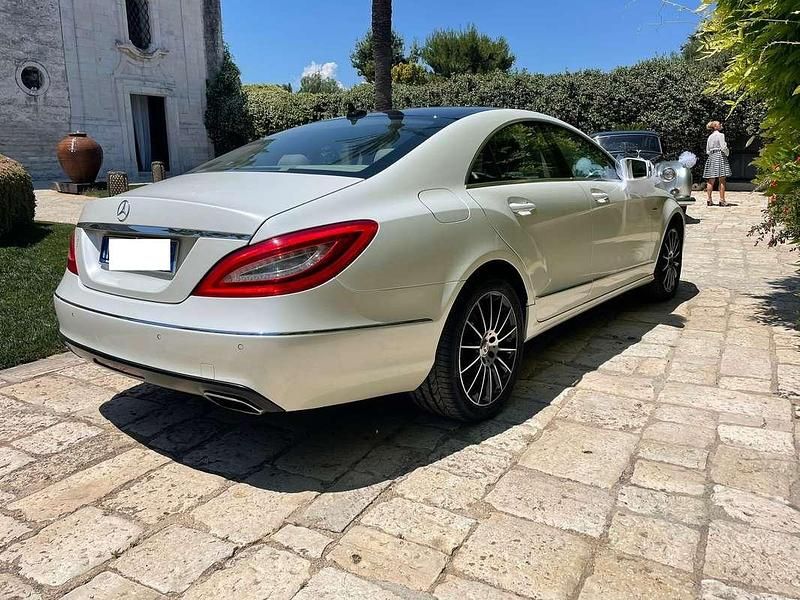 Usata Mercedes 350 265 CV (194 kW) 2011 Bianco Berlina