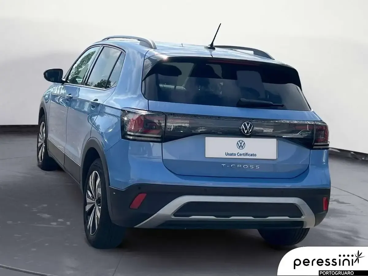 Usata VW T-Cross Edition 116 CV (85 kW) 2025 Azzurro SUV