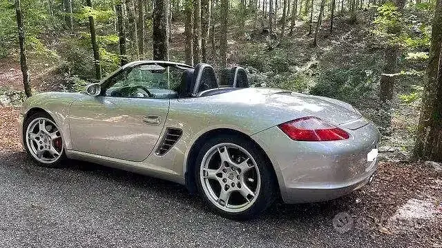 Usata Porsche Boxster S 280 CV (205 kW) 2005 Grigio Cabrio