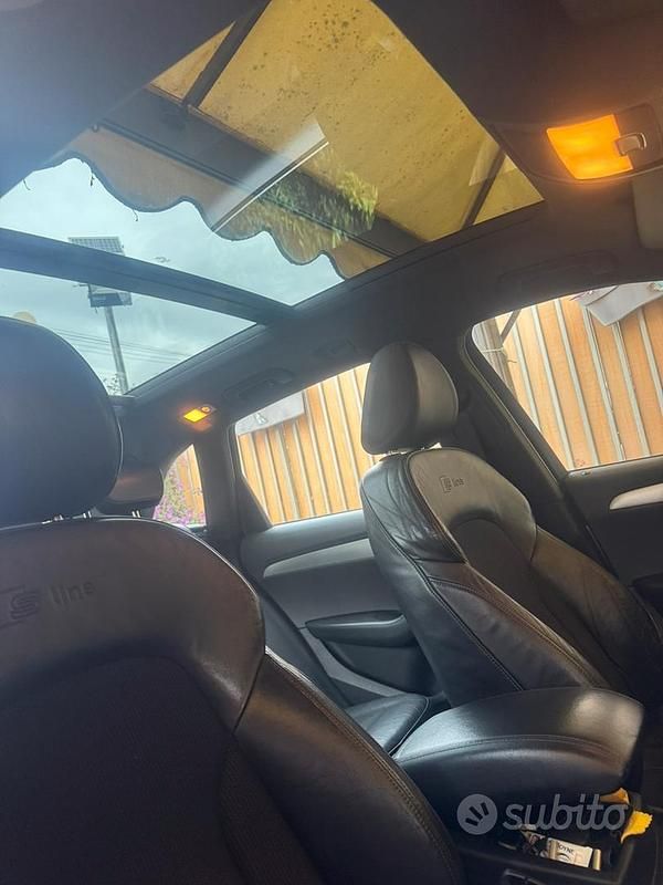 Usata Audi Q5 S-Line 170 CV (125 kW) 2009 Grigio SUV