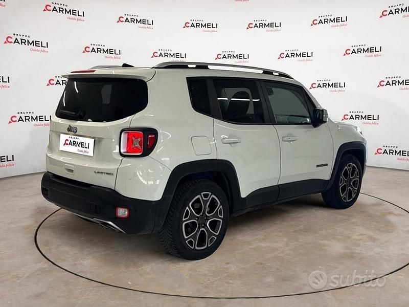 Usata Jeep Renegade Limited 120 CV (88 kW) 2018 Bianco SUV