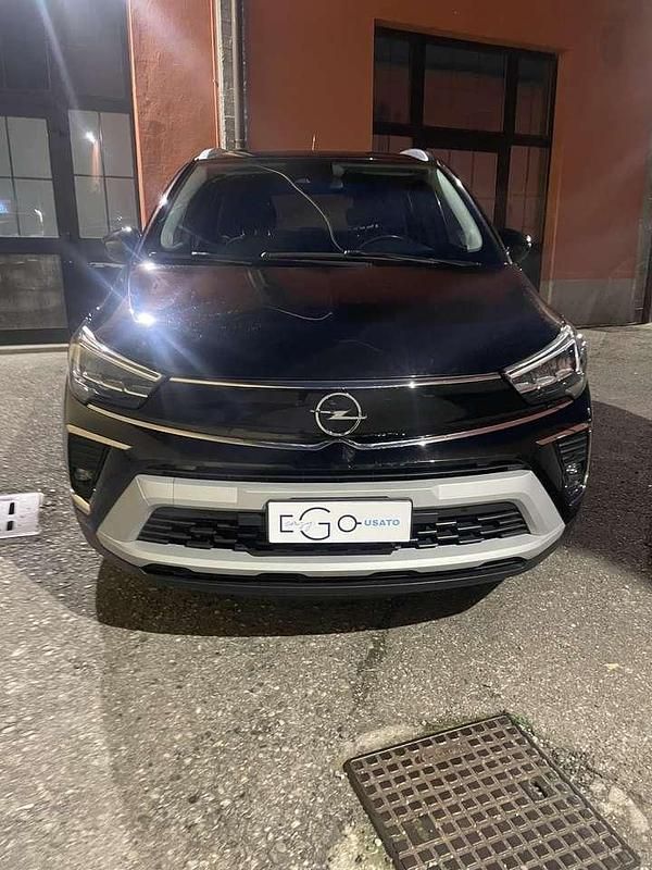 Usata Opel Crossland X Elegance 131 CV (96 kW) 2023 Karbon black mtz SUV