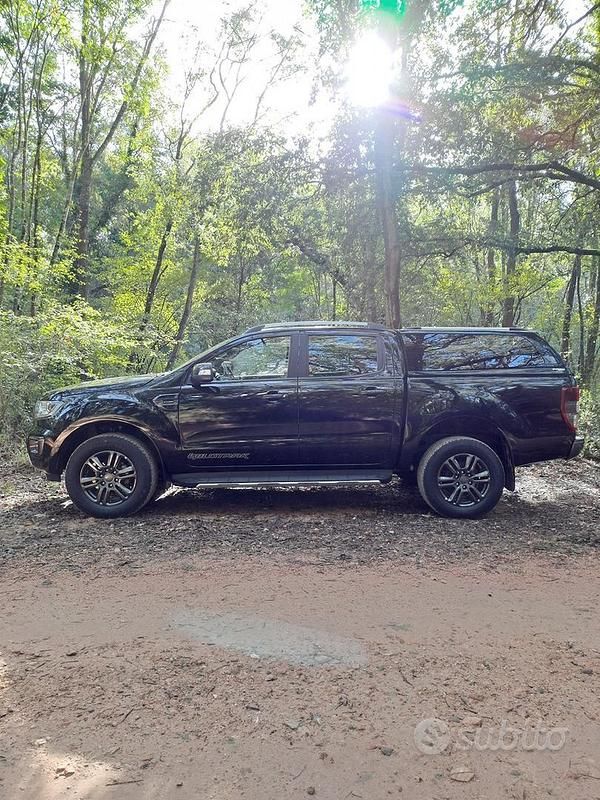 Usata Ford Ranger Wildtrack 213 CV (156 kW) 2021 Nero Pick-up