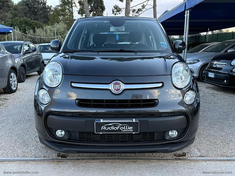 Usata Fiat 500L Lounge 119 CV (87 kW) 2016 Nero Monovolume