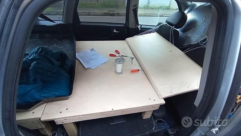 Usata Opel Meriva 2008 Grigio Monovolume