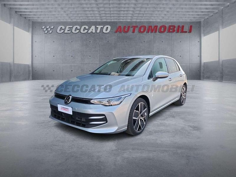 Nuova VW Golf VIII Life 204 CV (150 kW) 2025 Grigio Berlina