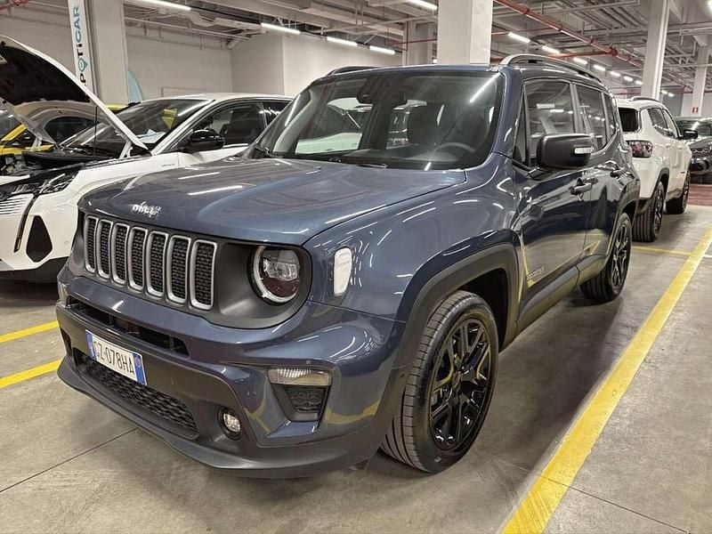 Usata Jeep Renegade Summit 131 CV (96 kW) 2025 Blu/azzurro SUV
