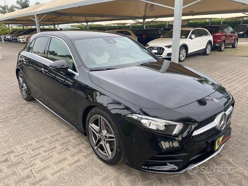 Usata Mercedes A220 Premium 190 CV (139 kW) 2019 Nero Berlina