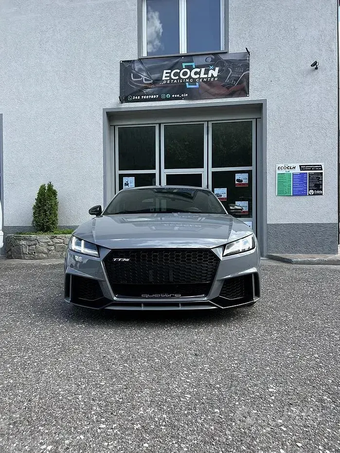 Usata Audi TT Design 400 CV (294 kW) 2018 Grigio Coupé