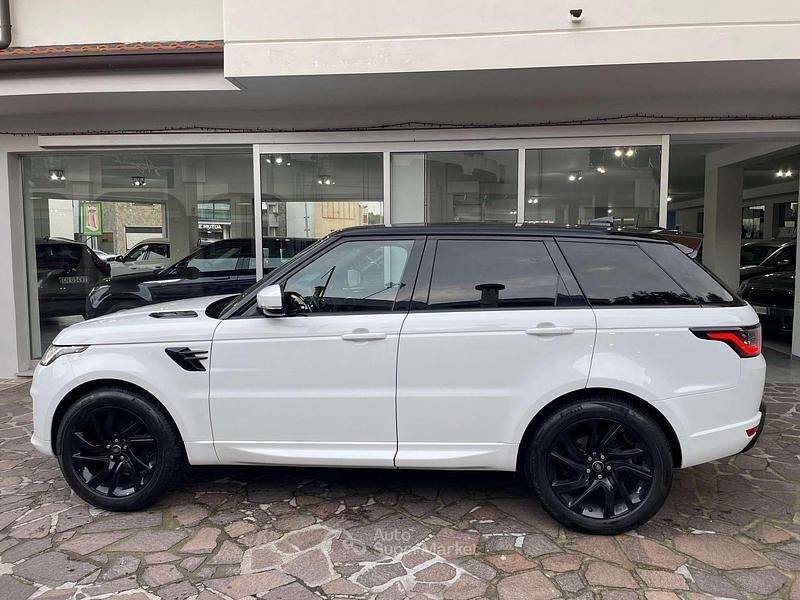 Usata Land Rover Range Rover Sport HSE Dynamic 249 CV (183 kW) 2020 Bianco SUV