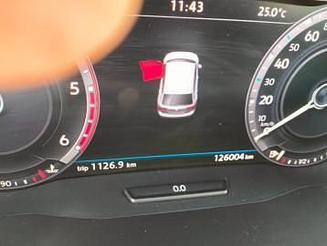 Usata VW Tiguan Business 116 CV (85 kW) 2017 Blu SUV