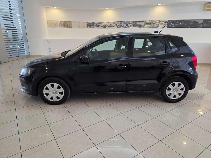 Usata VW Polo Trendline 75 CV (55 kW) 2012 Nero Utilitaria