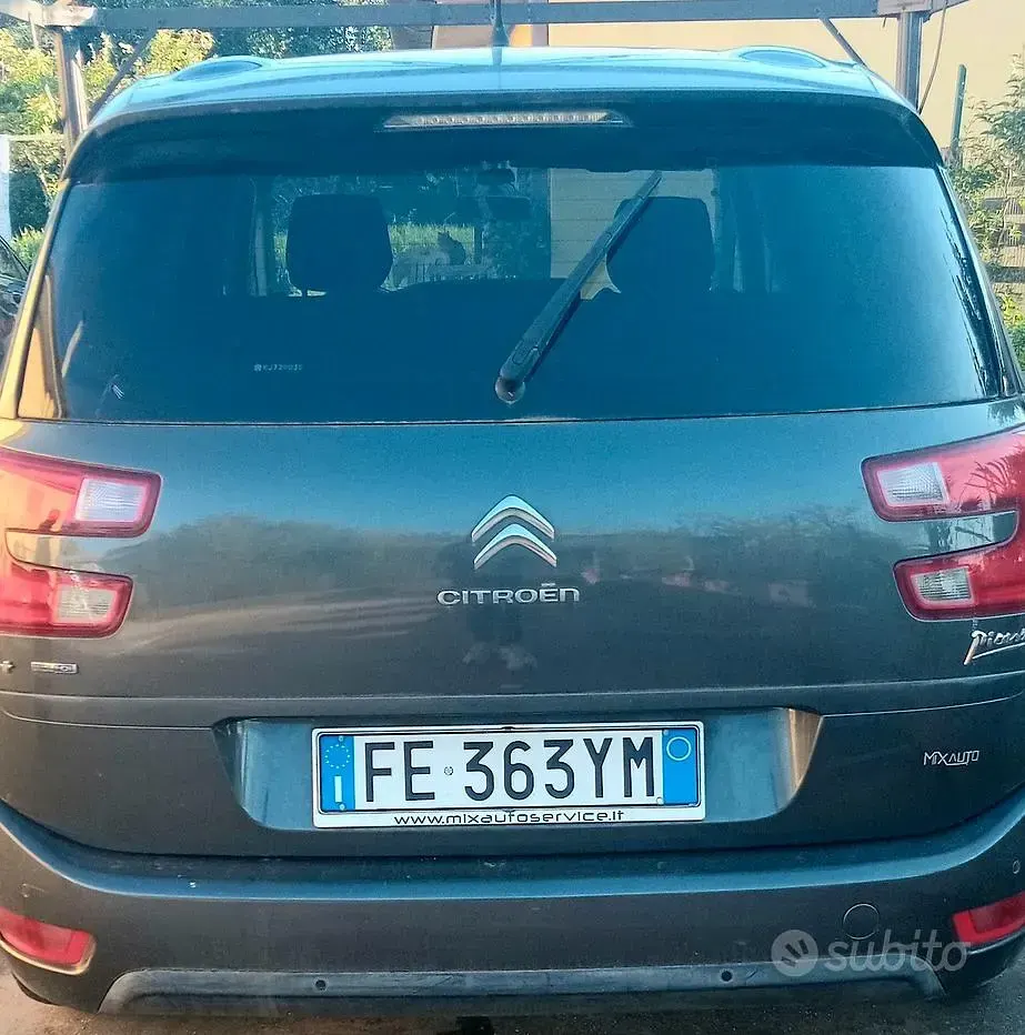 Usata Citroën C4 Picasso 115 CV (84 kW) 2016 Grigio Monovolume