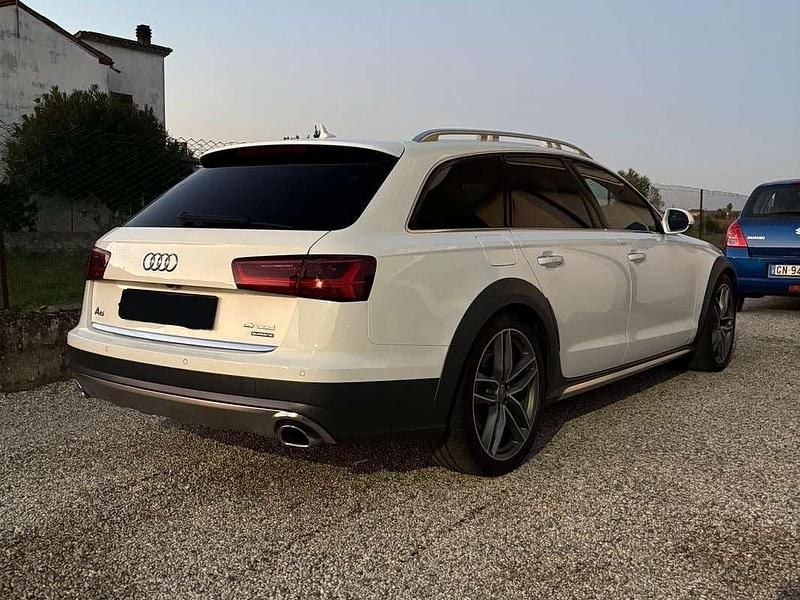 Usata Audi A6 S-Line 218 CV (160 kW) 2018 Bianco Station wagon