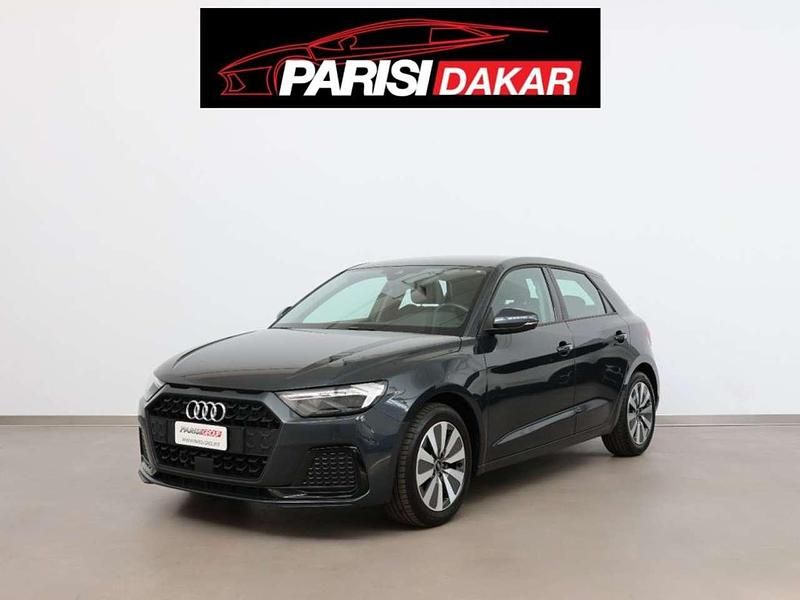 Usata Audi A1 Advanced Plus 110 CV (80 kW) 2022 Grigio scuro SUV