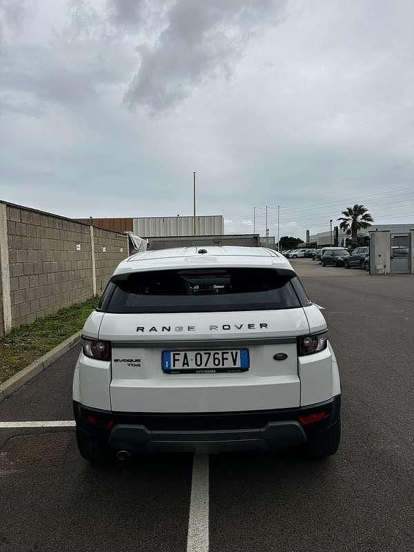 Usata Land Rover Range Rover evoque 150 CV (110 kW) 2015 SUV