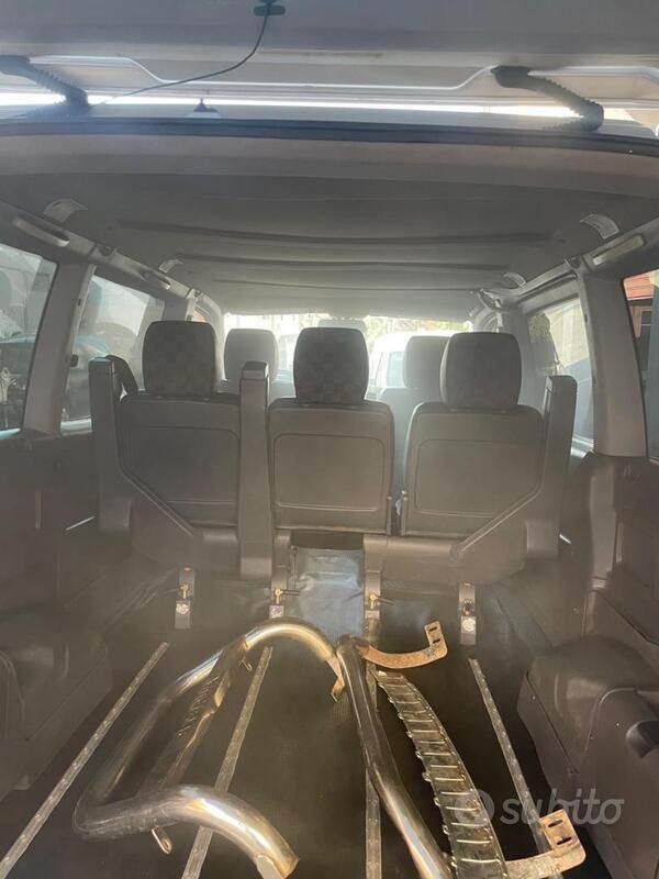 Usata Mercedes Vito 122 CV (89 kW) 2003 Grigio Furgone