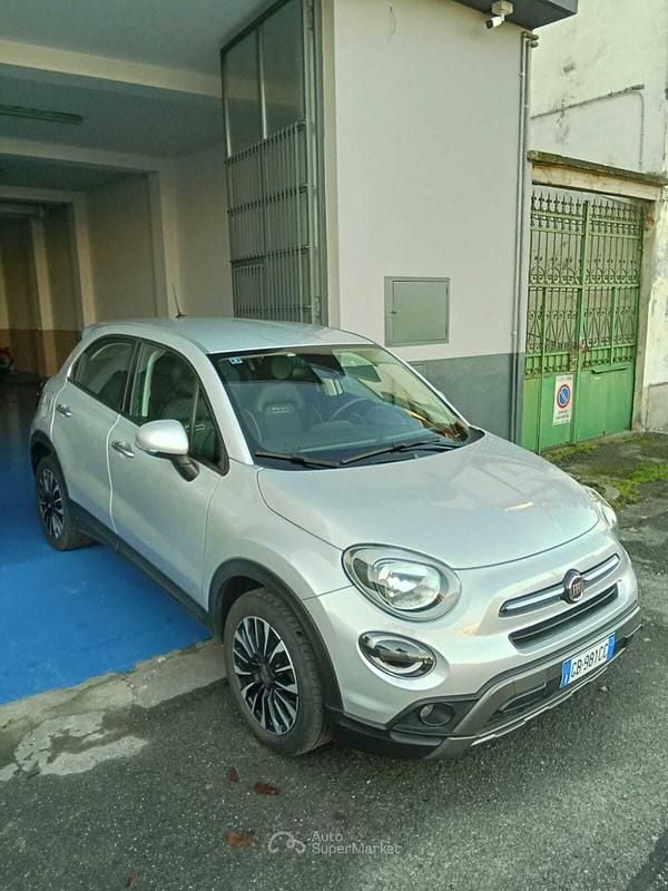 Usata Fiat 500X Cross 120 CV (88 kW) 2020 Argento SUV